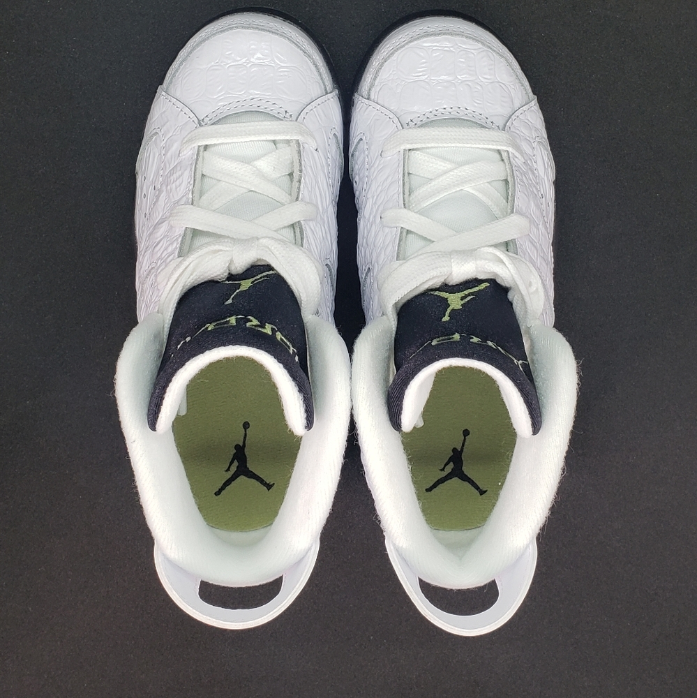 RARE Toddler Jordan Retro 6 "Alligator" SZ 10 - Picture 7 of 15